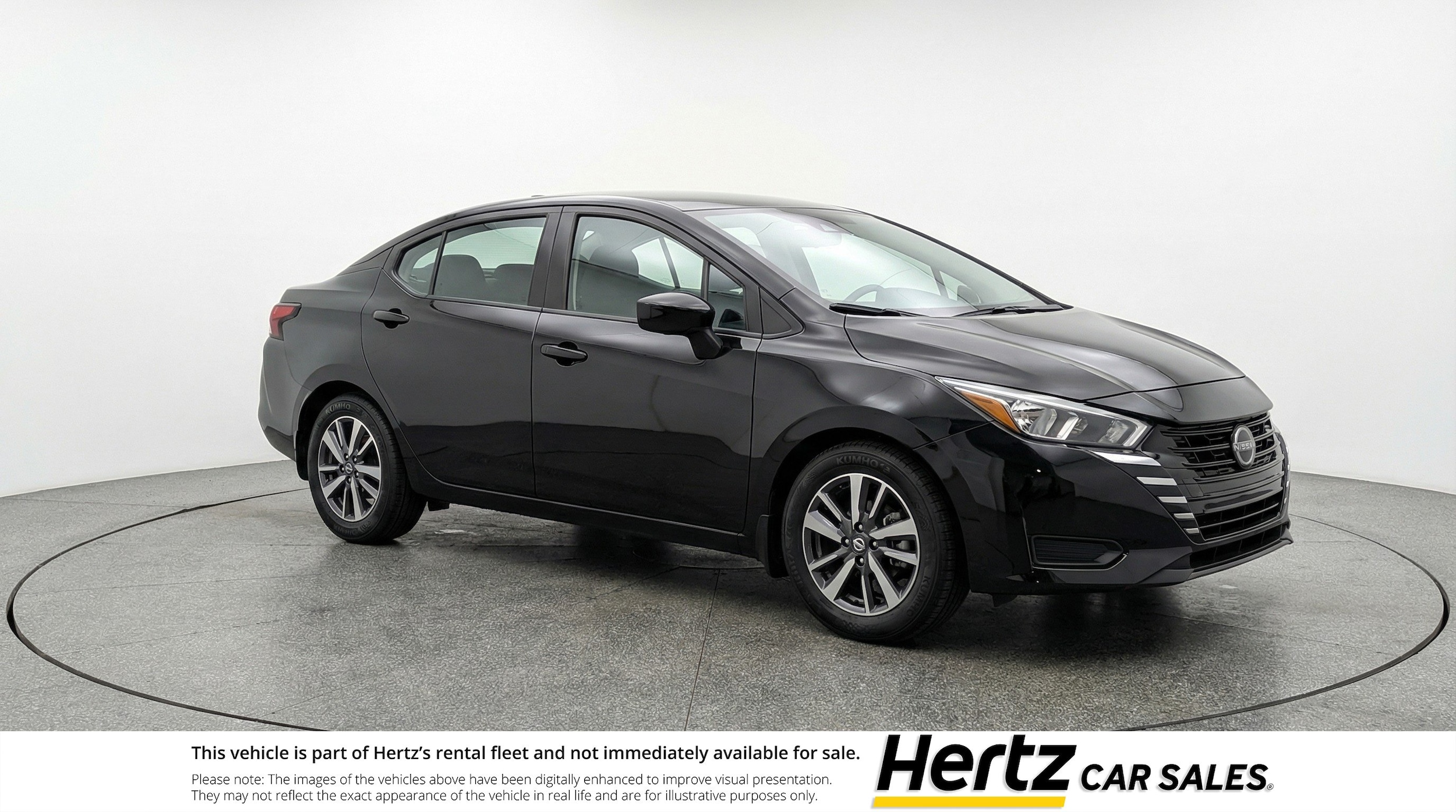 2025 Nissan Versa Sedan