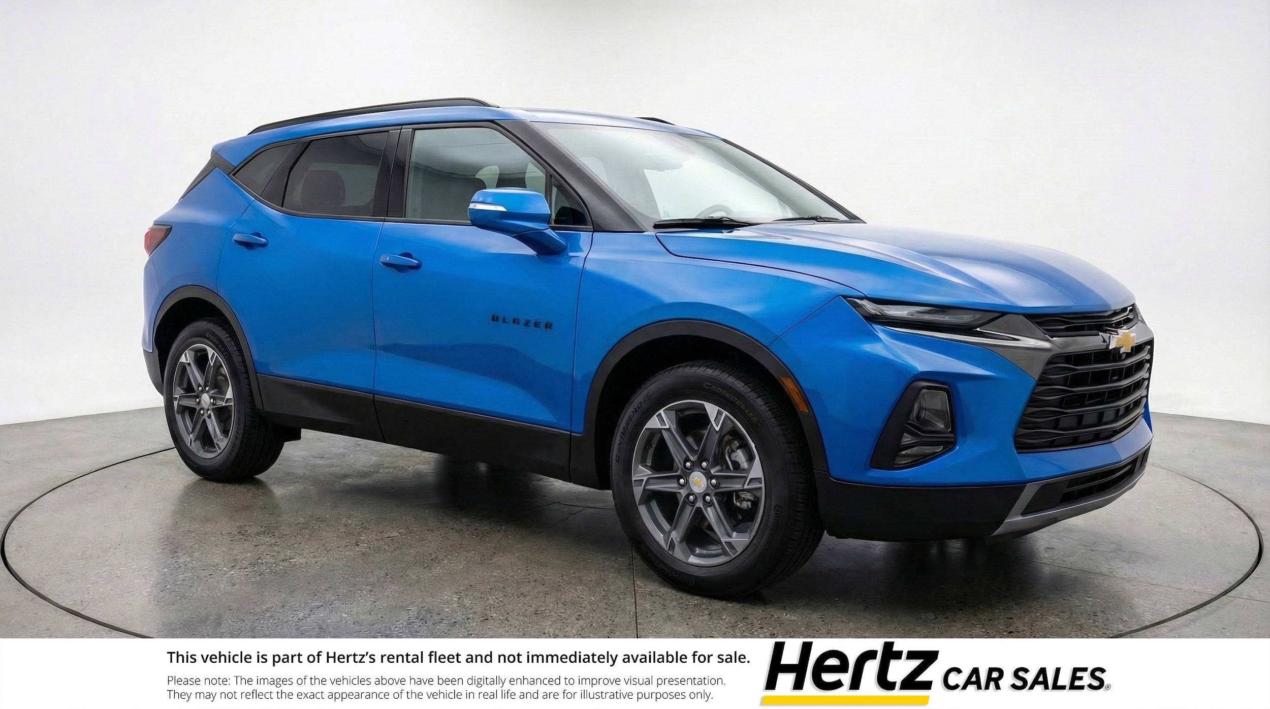 Thumbnail: 2025 Chevrolet Blazer - 1