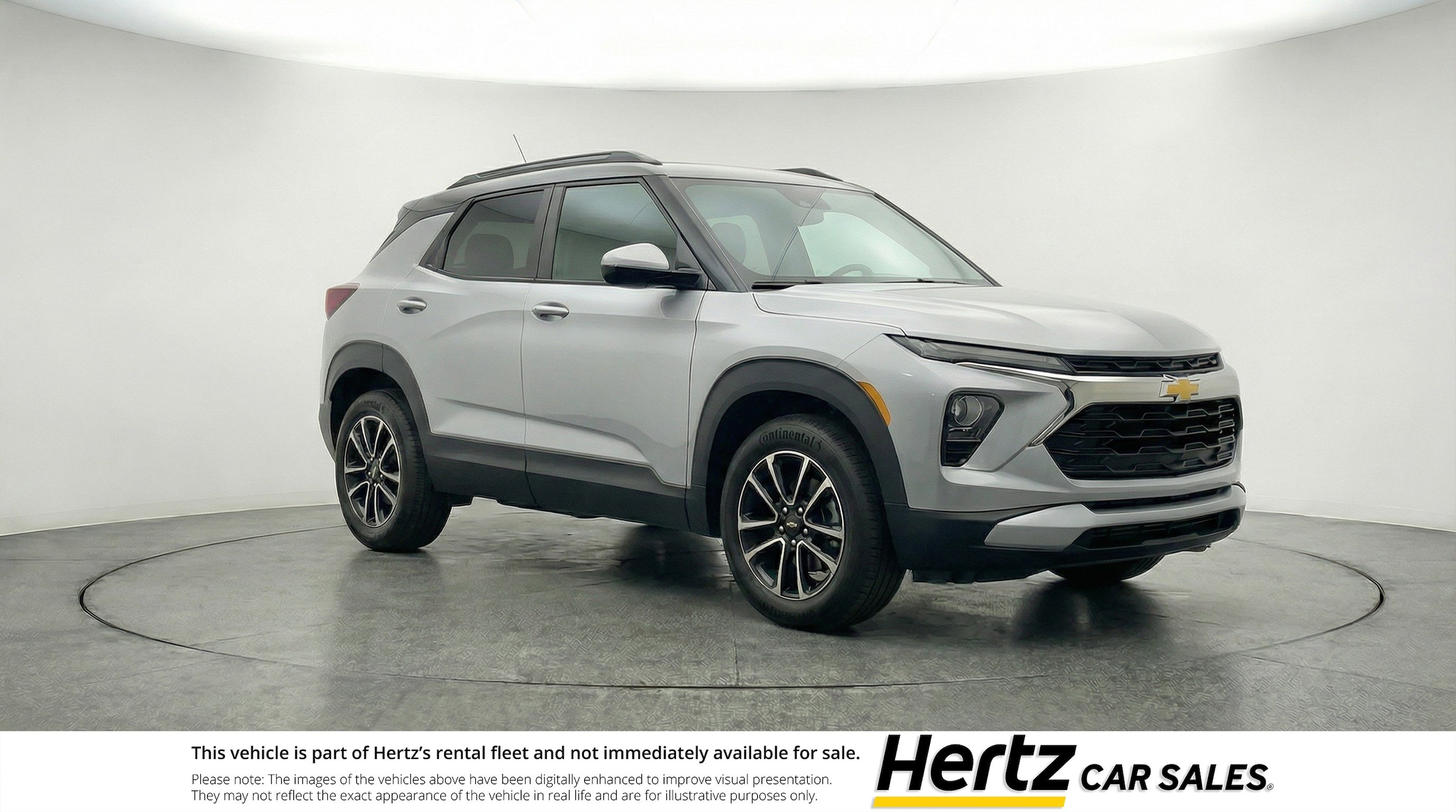 Thumbnail: 2025 Chevrolet TrailBlazer - 1