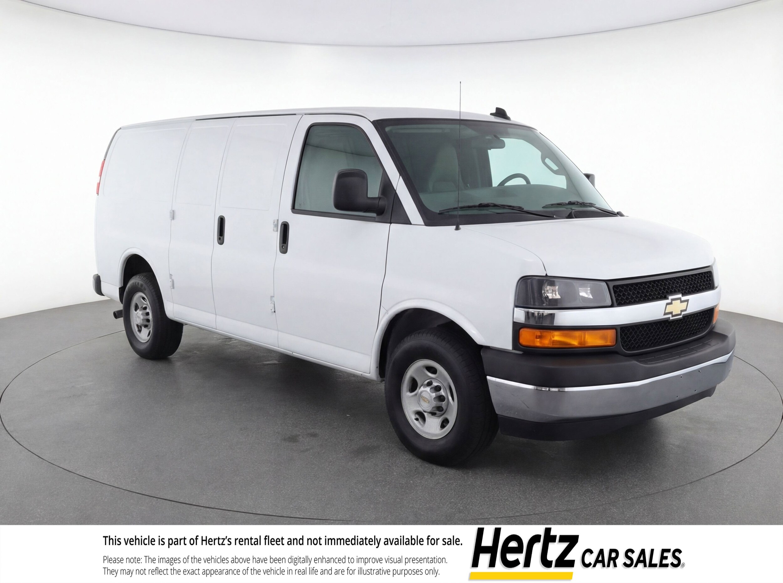 2025 Chevrolet Express Passenger - Image 1