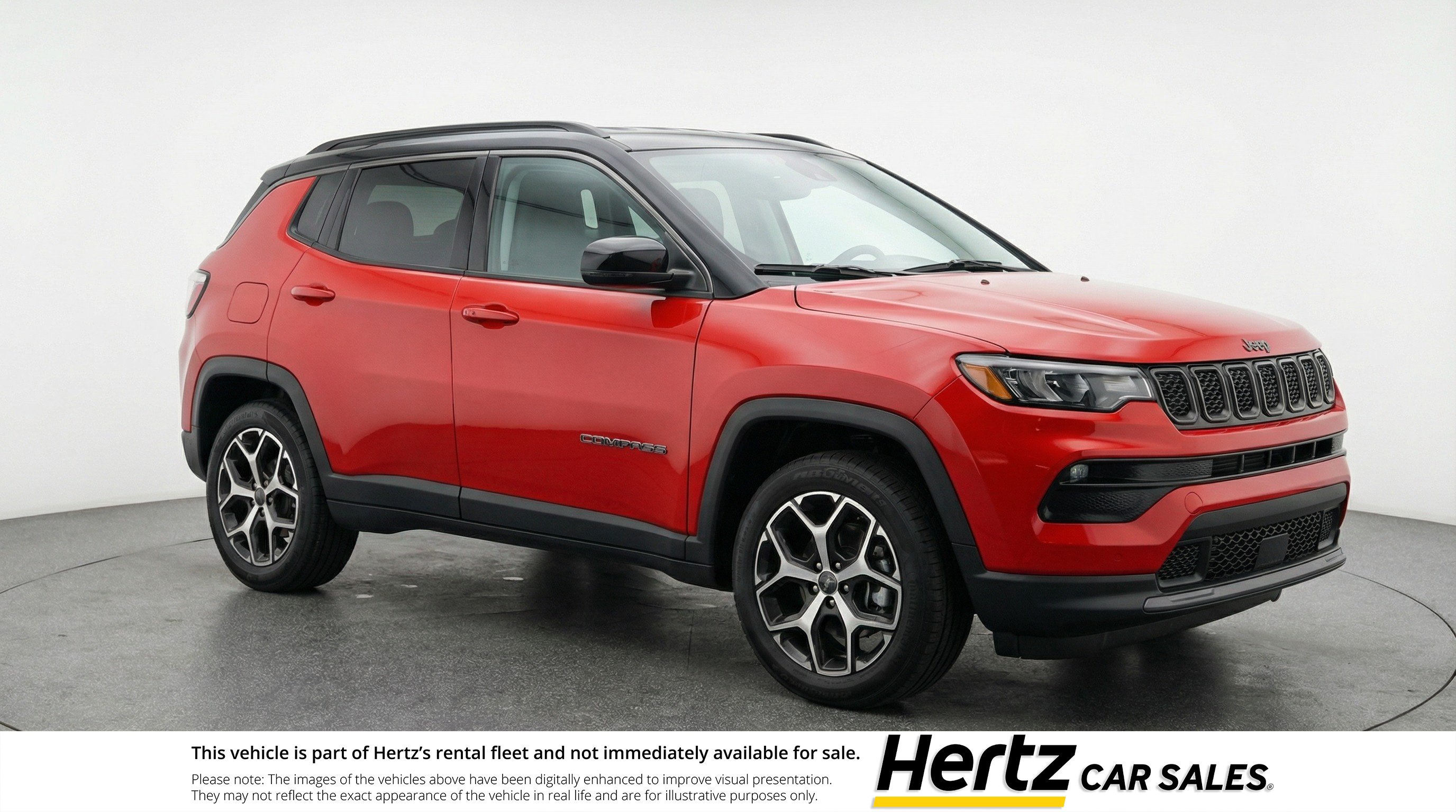 2025 Jeep Compass