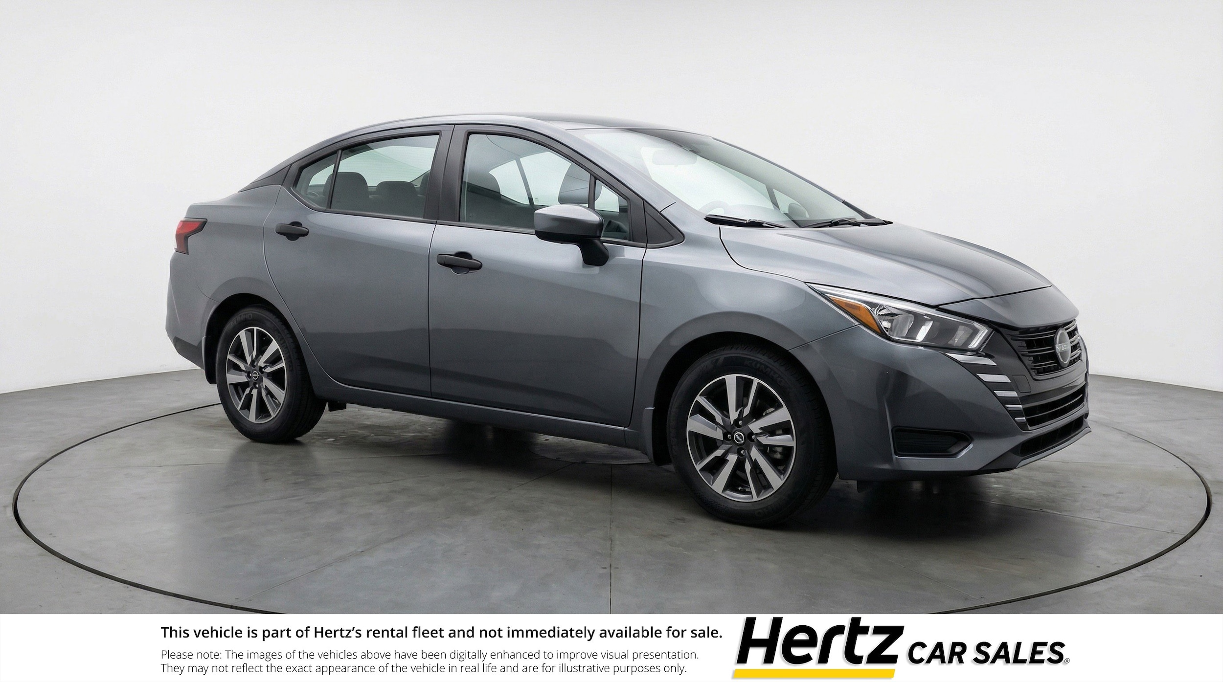 2025 Nissan Versa Sedan SV