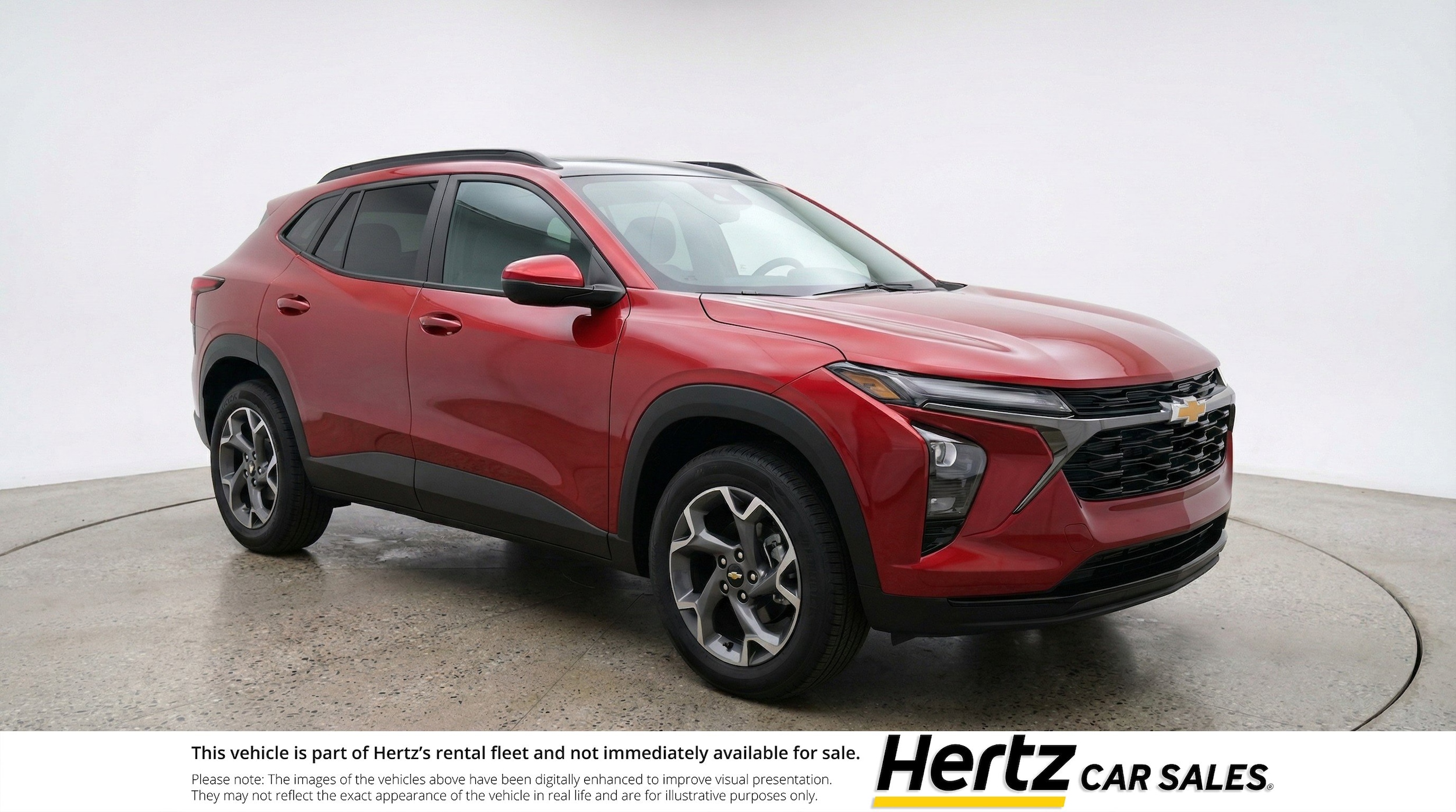 Thumbnail: 2025 Chevrolet Trax - 1