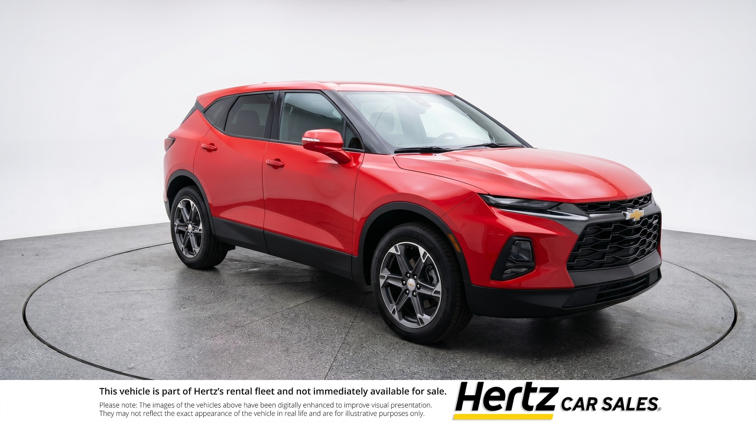 Thumbnail: 2025 Chevrolet Blazer - 1