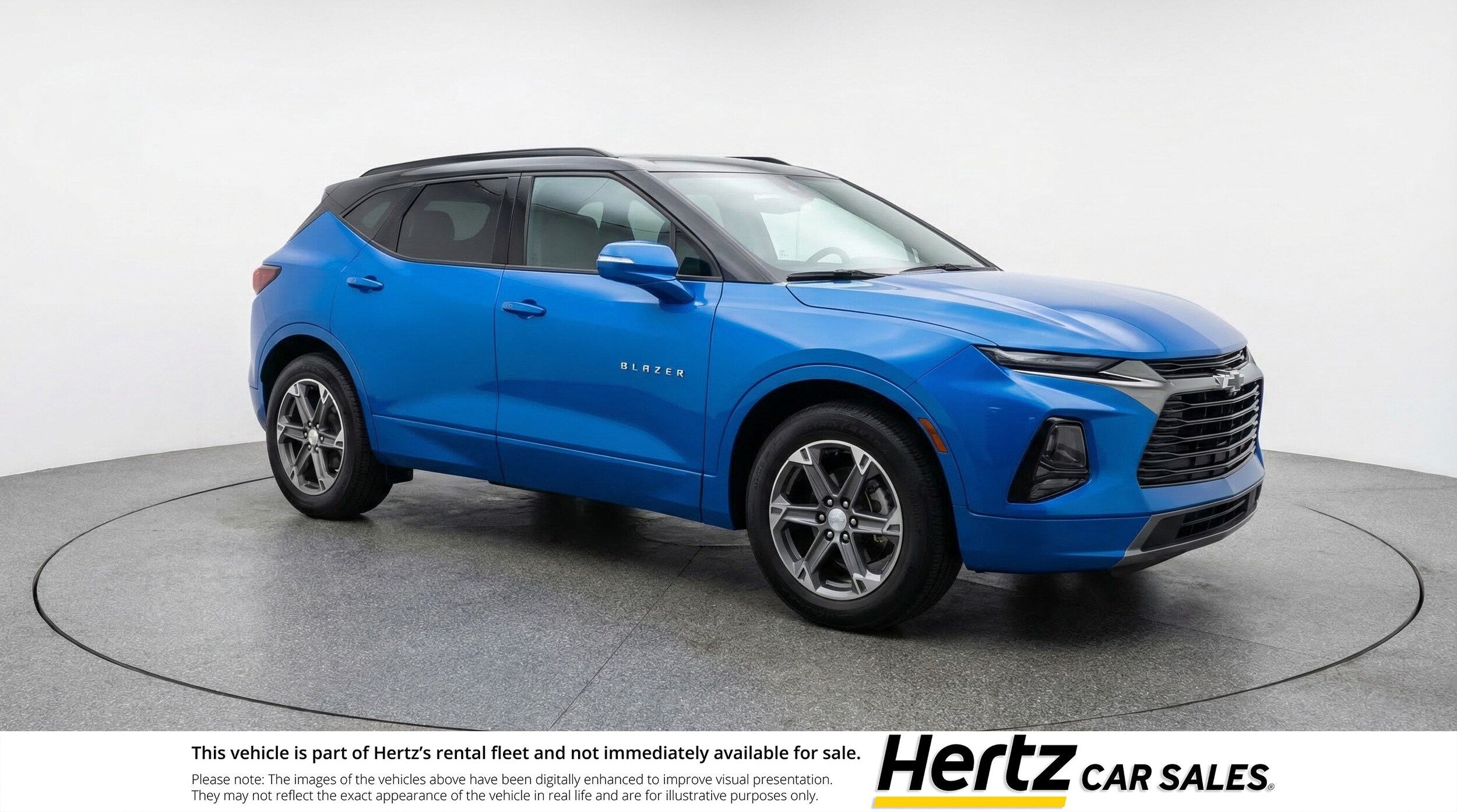 Thumbnail: 2025 Chevrolet Blazer - 1