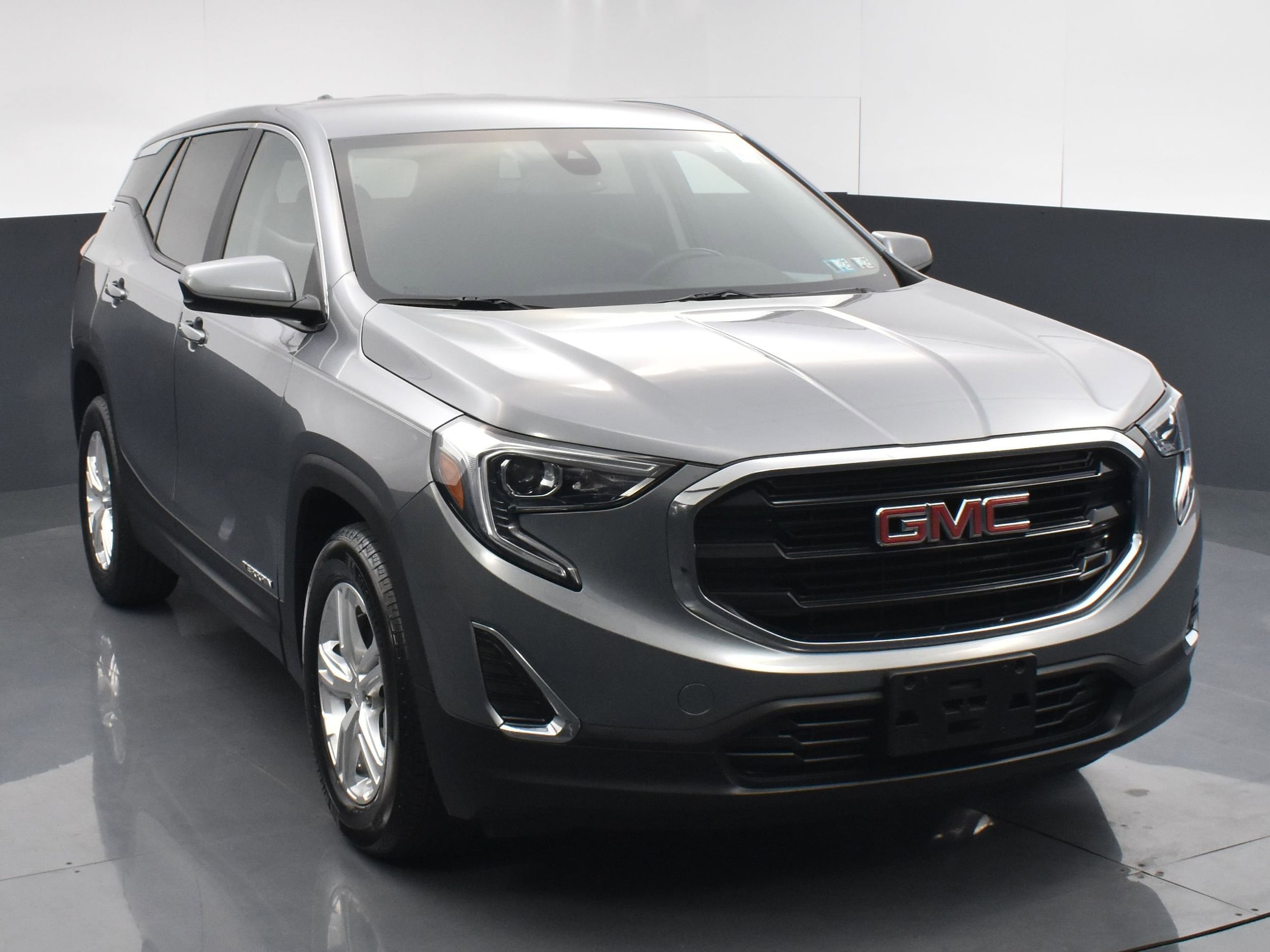 Certified 2021 GMC Terrain SLE with VIN 3GKALMEV7ML380555 for sale in Philadelphia, PA