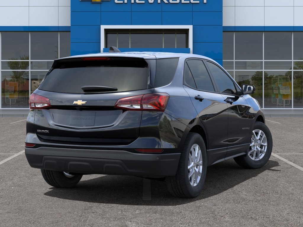 New 2024 Chevrolet Equinox For Sale at Hessert Chevrolet VIN