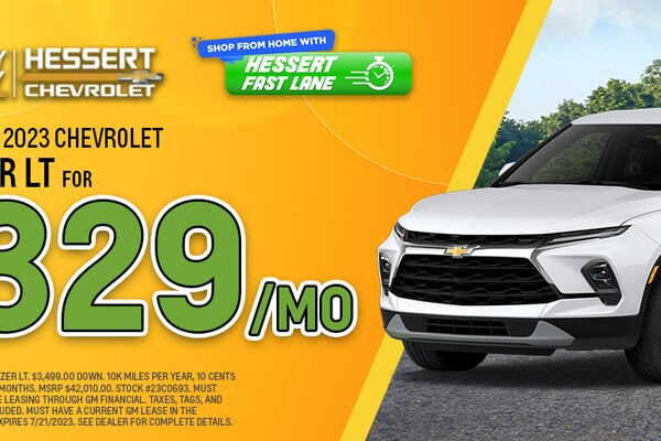 Chevy Dealer Philadelphia PA | Hessert Chevrolet