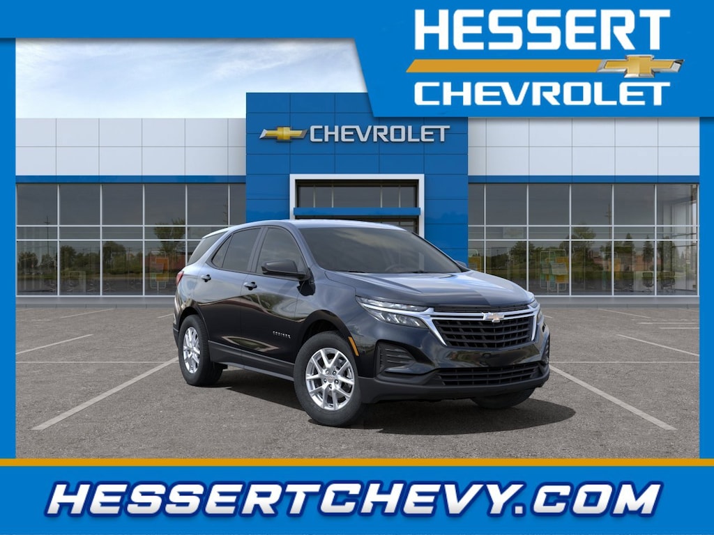 New 2024 Chevrolet Equinox For Sale at Hessert Chevrolet VIN