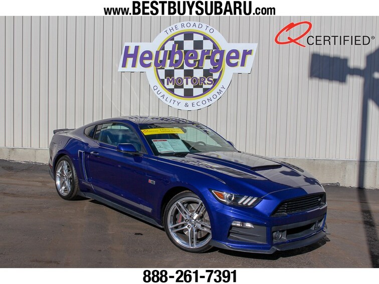 Used 2015 Ford Mustang Roush Stage 2 For Sale In Colorado Springs Co