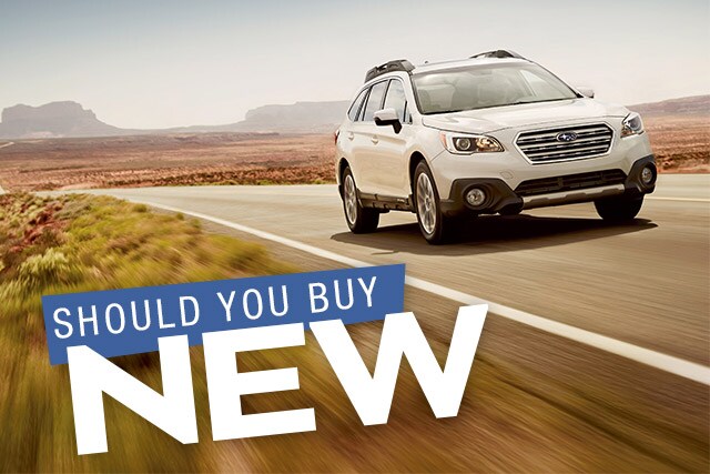 Should You Buy a New Car?