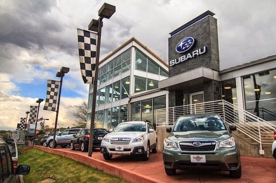 About Heuberger Subaru Subaru Dealership In Colorado Springs Co