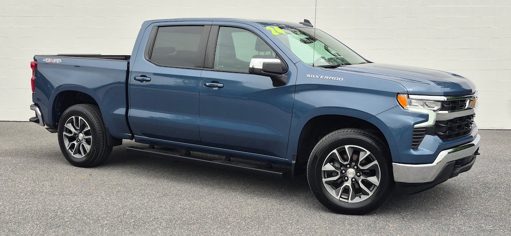 Used 2024 Chevrolet Silverado 1500 LT (2FL) Truck