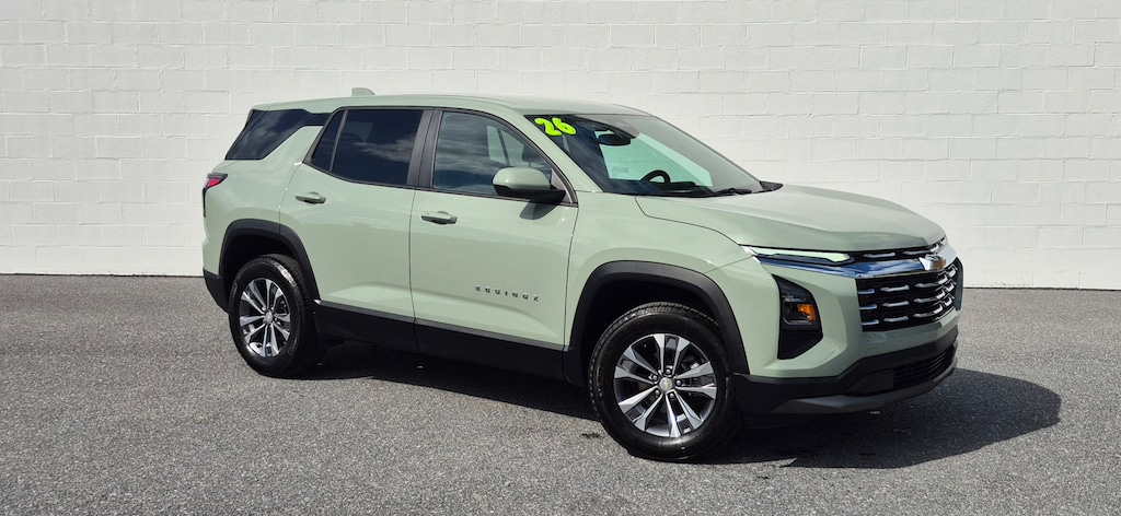 Used 2026 Chevrolet Equinox LT SUV