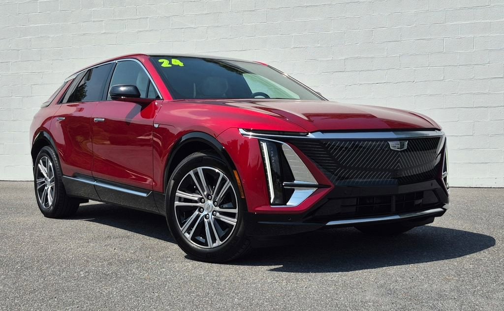 Used 2024 CADILLAC Lyriq Luxury 2 SUV