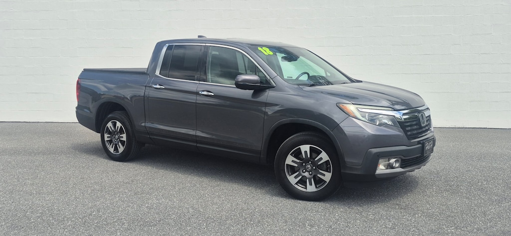 Used 2018 Honda Ridgeline RTL-E
