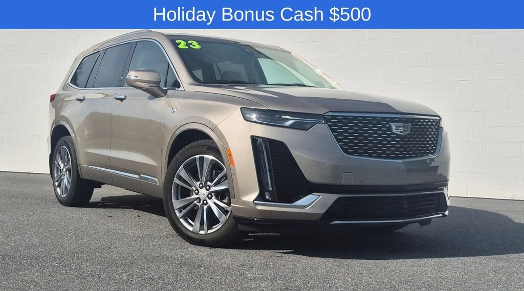 Used 2023 CADILLAC XT6 Premium Luxury SUV