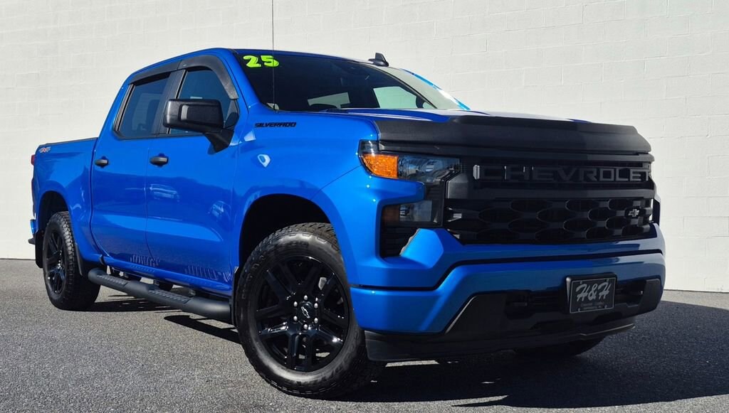 Used 2025 Chevrolet Silverado 1500 Custom Truck