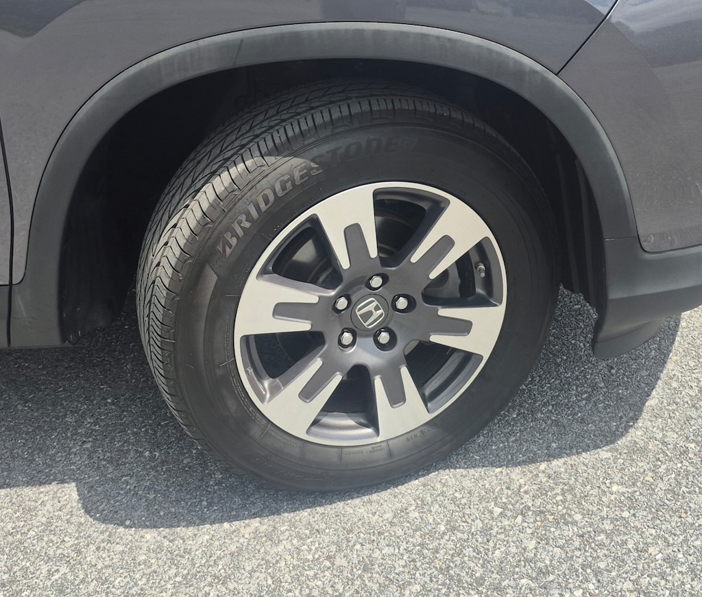 Used 2018 Honda Ridgeline RTL-E