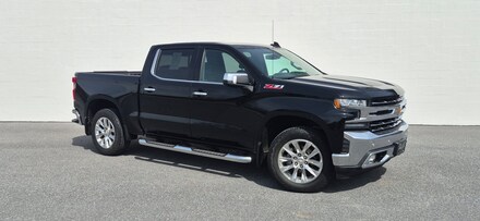 2020 Chevrolet Silverado 1500 LTZ Truck