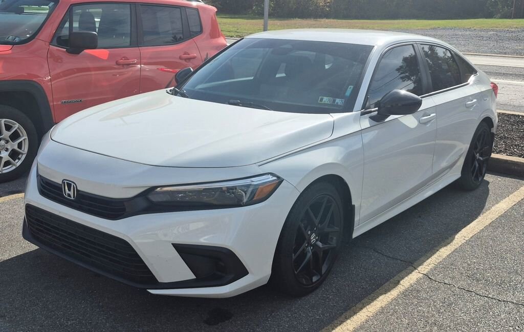 Used 2022 Honda Civic Sedan Sport