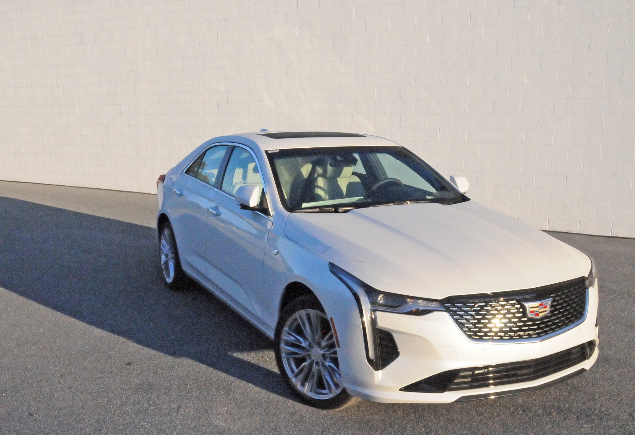 2025 Cadillac CT4 Premium Luxury