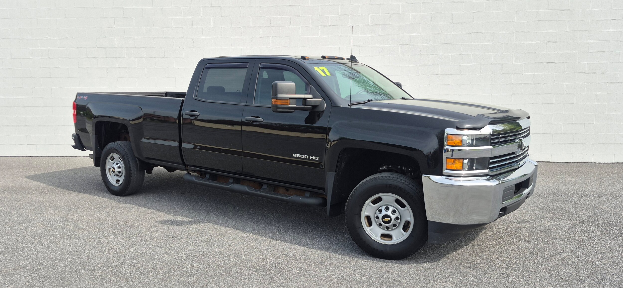 2017 Chevrolet Silverado 2500HD
