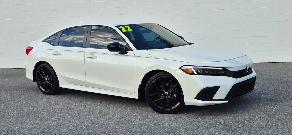 Used 2022 Honda Civic Sedan Sport