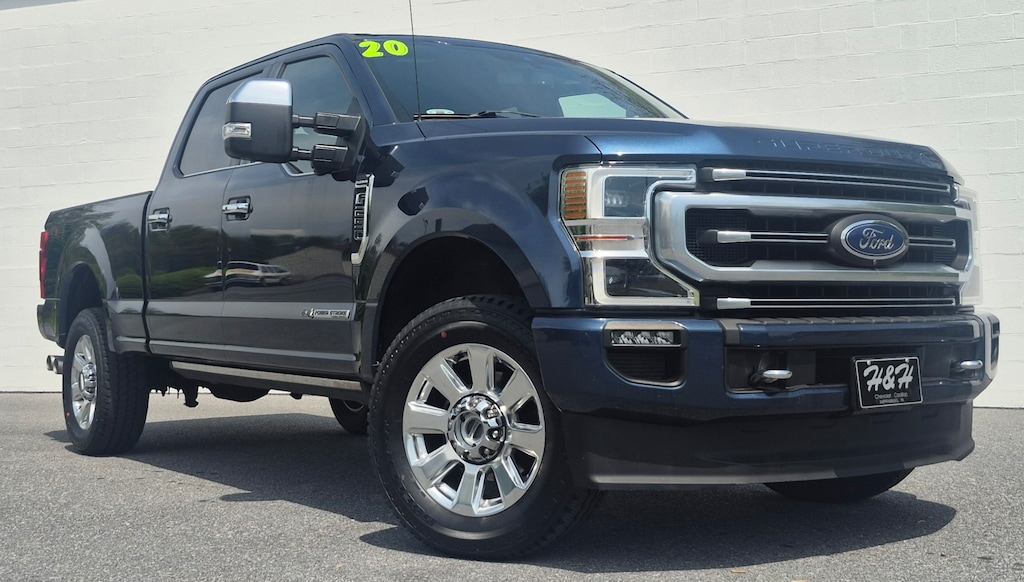 Used 2020 Ford Super Duty F-250 SRW XL