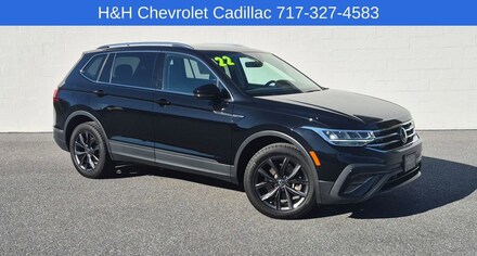 2022 Volkswagen Tiguan SE