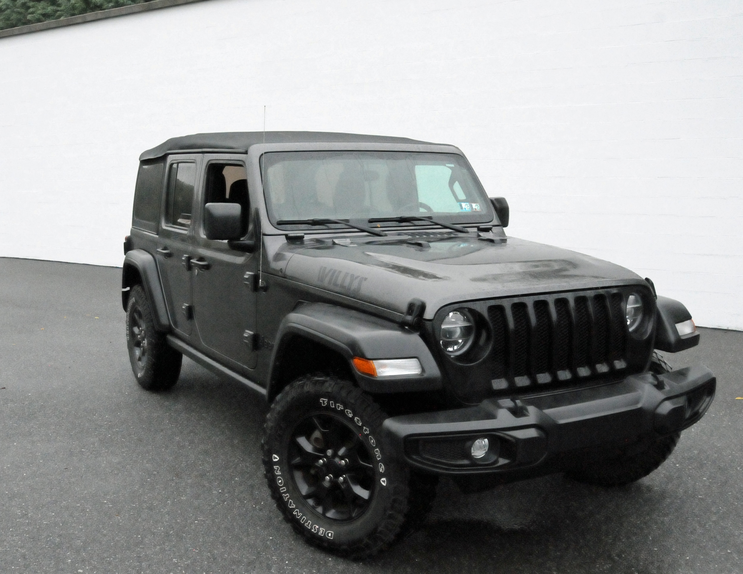 Used 2021 Jeep Wrangler Unlimited Willys with VIN 1C4HJXDN9MW740812 for sale in Shippensburg, PA