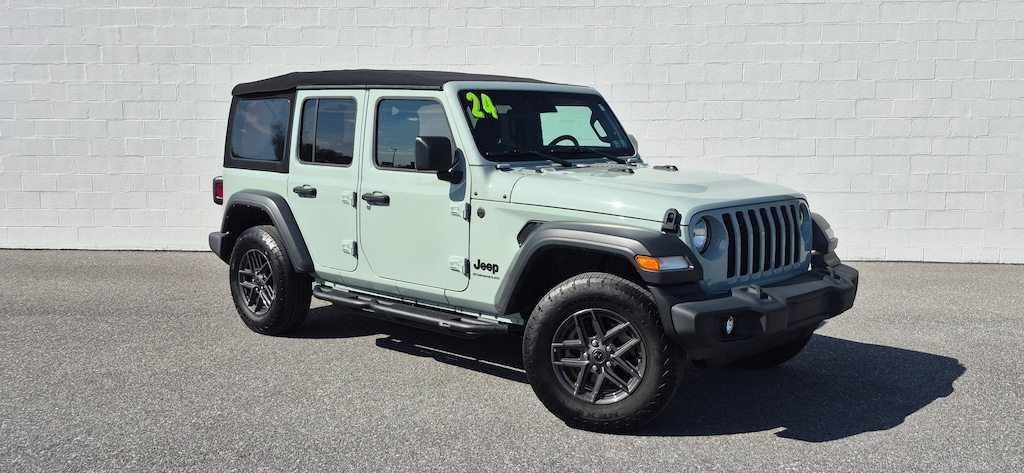 Used 2024 Jeep Wrangler Sport S
