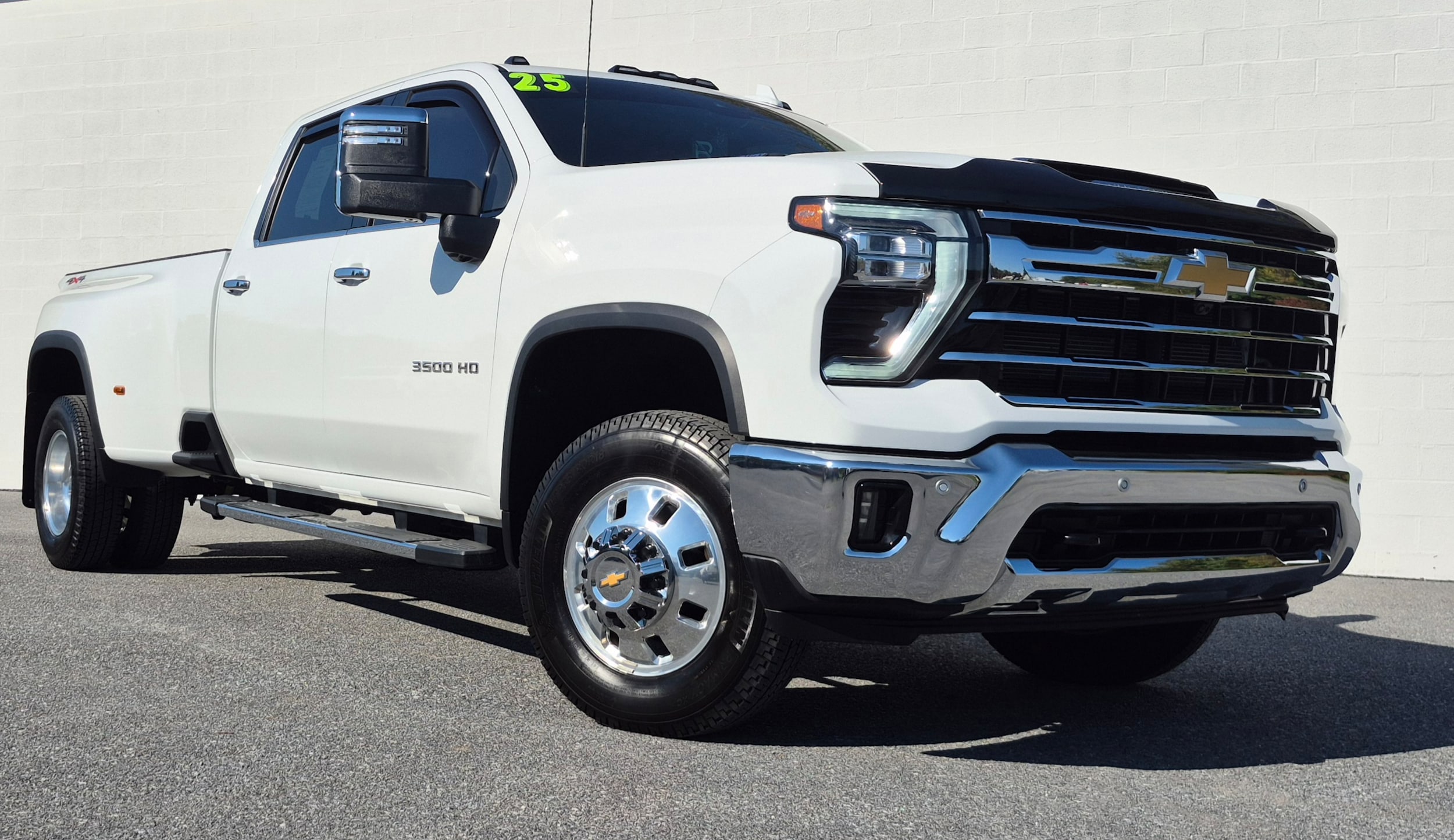 2025 Chevrolet Silverado 3500HD