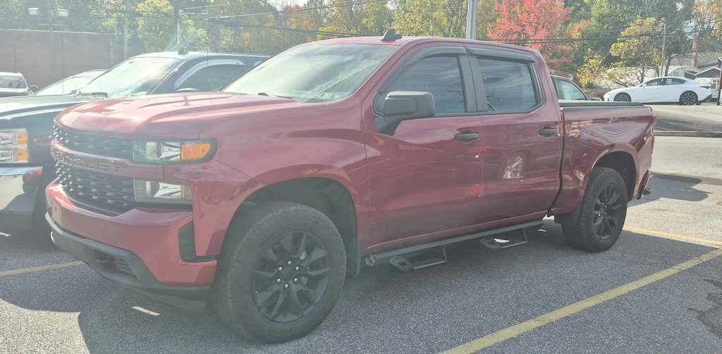 Used 2020 Chevrolet Silverado 1500 Custom Truck
