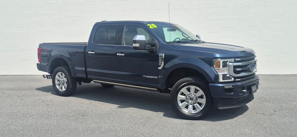 Used 2020 Ford Super Duty F-250 SRW XL