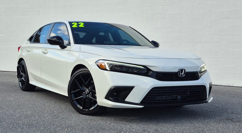 Used 2022 Honda Civic Sedan Sport