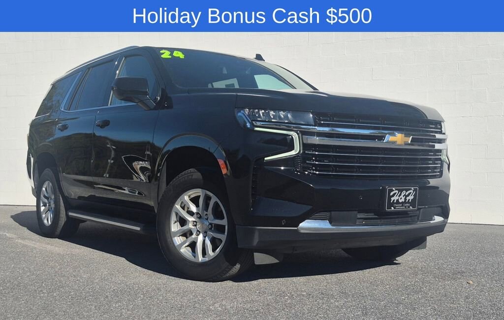 Used 2024 Chevrolet Tahoe LT SUV