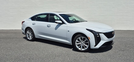 2026 CADILLAC CT5 Premium Luxury Sedan