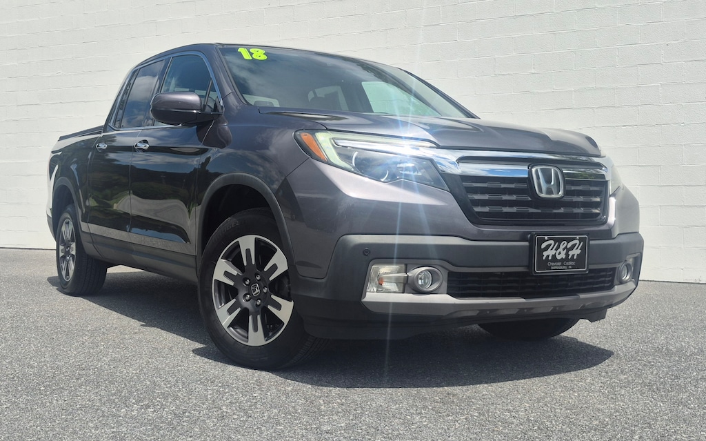 Used 2018 Honda Ridgeline RTL-E