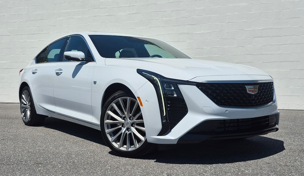 New 2026 CADILLAC CT5 Premium Luxury Sedan