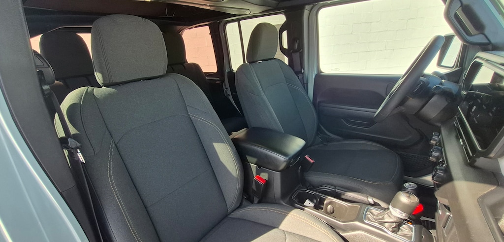 Used 2024 Jeep Wrangler Sport S