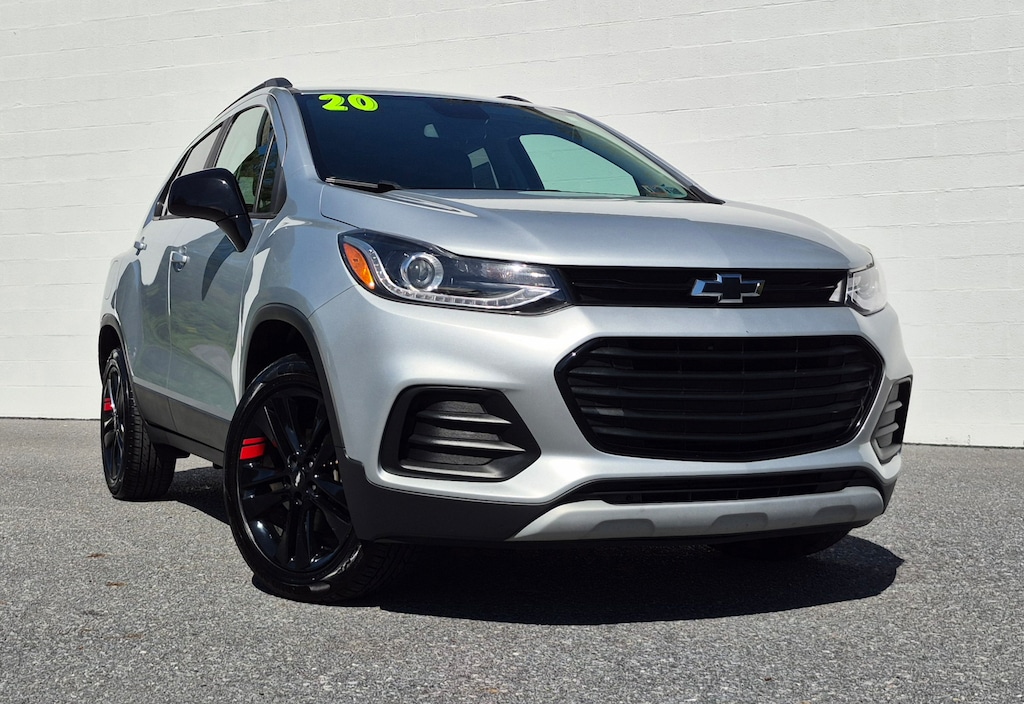 Used 2020 Chevrolet Trax LT SUV