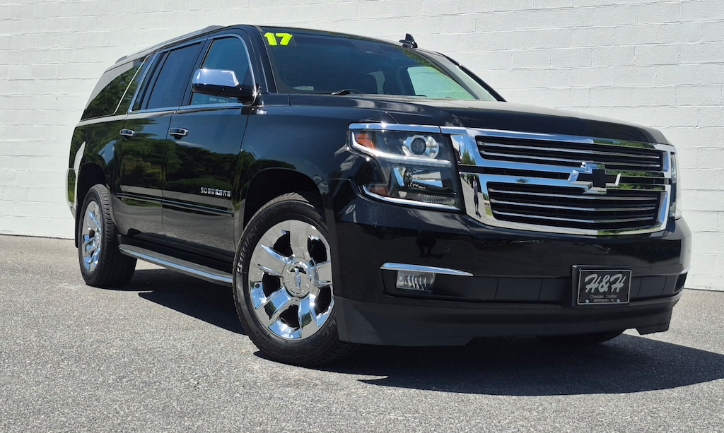 Used 2017 Chevrolet Suburban Premier SUV