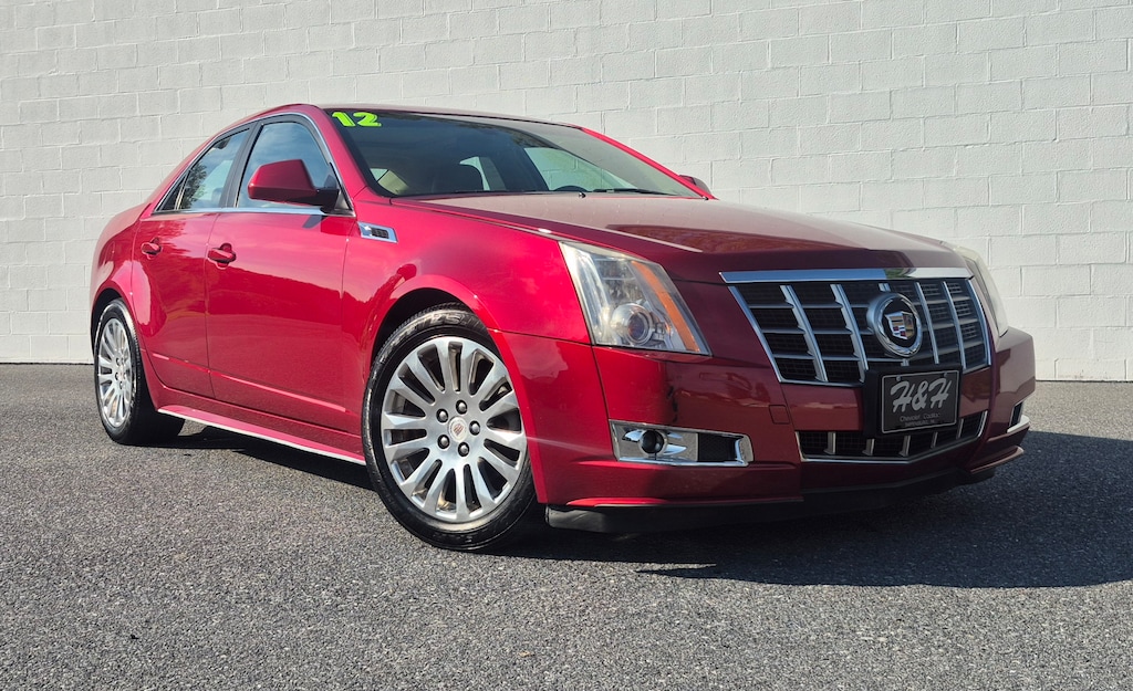 Used 2012 CADILLAC CTS Performance Car