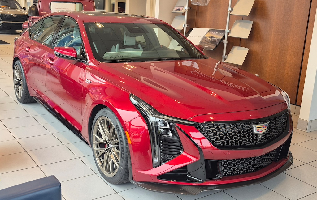 New 2026 CADILLAC CT5-V V-Series Blackwing Sedan