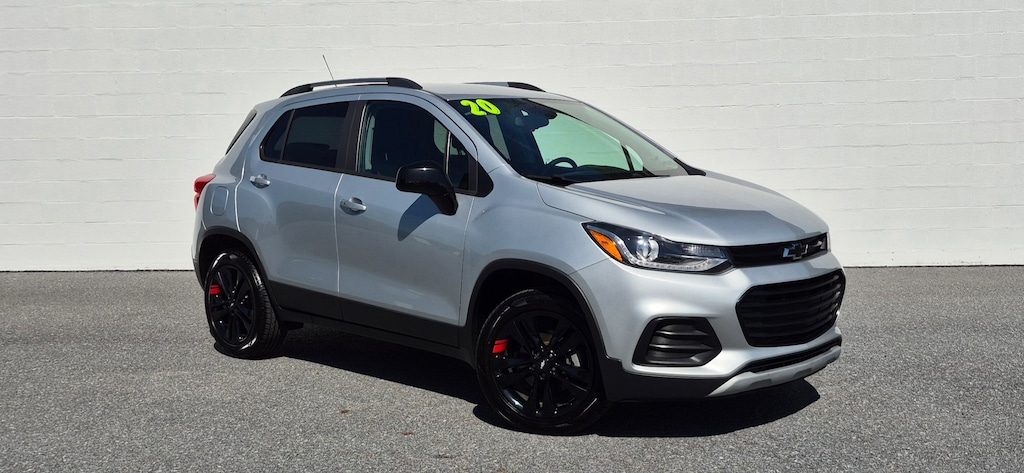 Used 2020 Chevrolet Trax LT SUV
