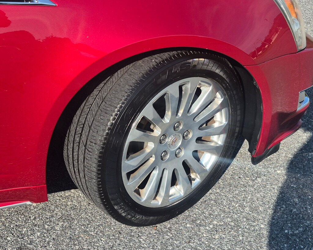 Used 2012 CADILLAC CTS Performance Car