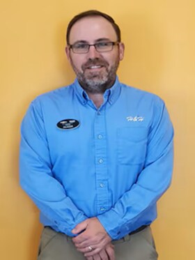 Staff member Chuck Raudabaugh from ID_bcf887965948