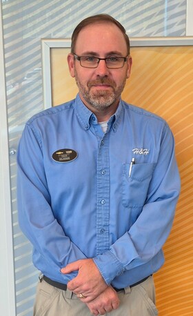Staff member Chuck Raudabaugh from ID_bcf887965948