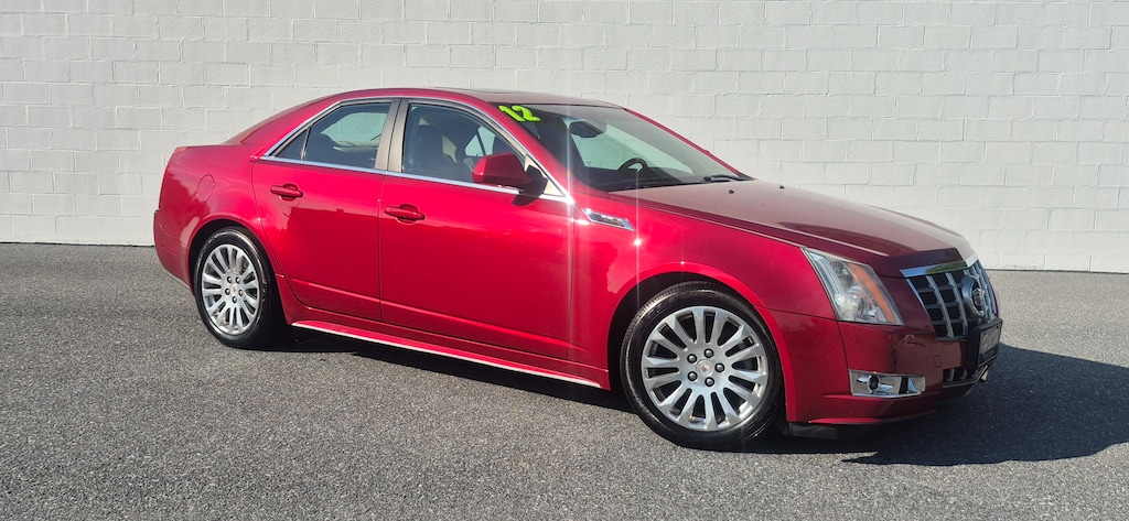 Used 2012 CADILLAC CTS Performance Car